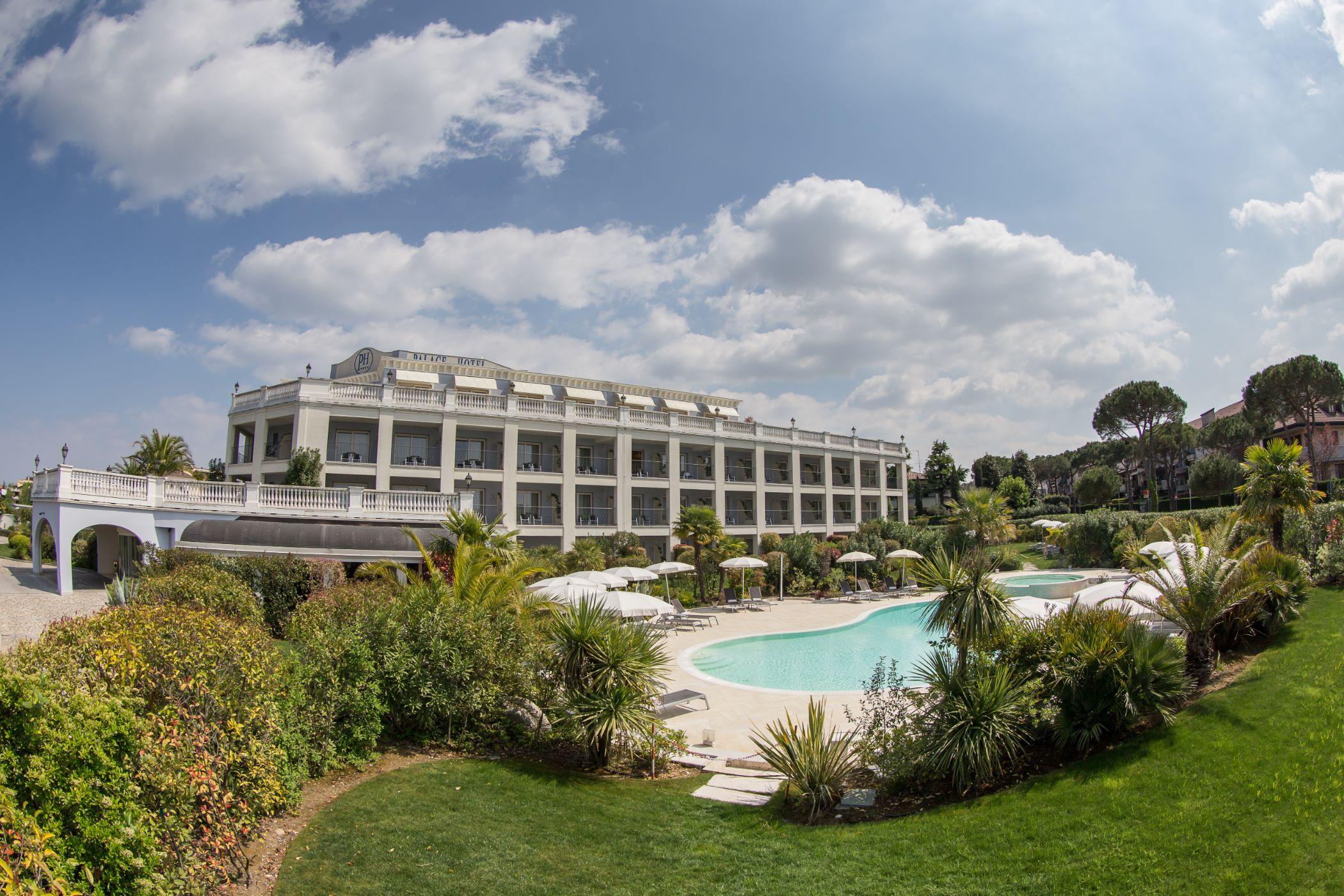 Palace Hotel Desenzano Desenzano del Garda Esterno foto
